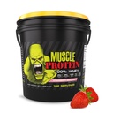COLOSSAL LABS mycle Protein Whey Powder [12 lbs/Pack of 1]– Ψυχρή Φιλτραρισμένο, 25g καθαρή πρωτεΐνη, 6,6g BCAAs (συσκευασία Μαΐου Vary) (12LB, Φράουλα)