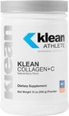 Klean Athlete Klean Collagen+C - Πεπτίδες κολλαγόνου με βιταμίνη C - για Κοινή & Συνδετική Υποστήριξη Ιστού - 12 Ουγγιά - Φυσικό άρωμα μούρου