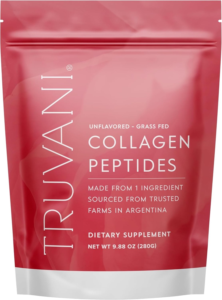 Truvani Hydrolyzed Collagen Peptides 