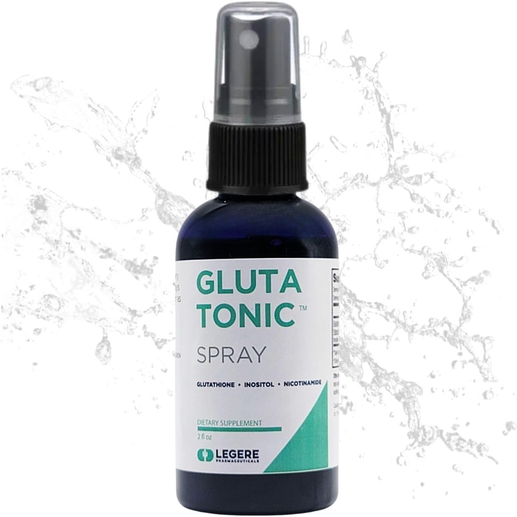 Legere Φαρμακευτική Υπογλώσσια Υγρή Γλουταθειόνη Spray 2 fl oz