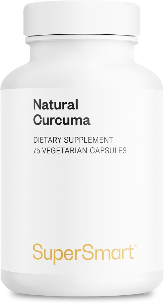 Supersmart - Φυσικό Curcuma 2500mg ανά ημέρα (Υψηλή ισχύς) - συμπλήρωμα εκχύλισμα Curcuma Longa - Tumeric Curcumin 95% Κουρκουμινοειδή 