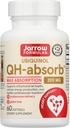 Jarrow Formulas QH-absorb 200 mg - 60 Softgels - Υψηλή απορρόφηση Συν-Q10 - Ενεργή Αντιοξειδωτική Μορφή Συν-Q10 - Υποστηρίζει Μιτοχονδριακή Παραγωγή Ενέργειας και Καρδιαγγειακή Υγεία - 60 Υπηρεσίες