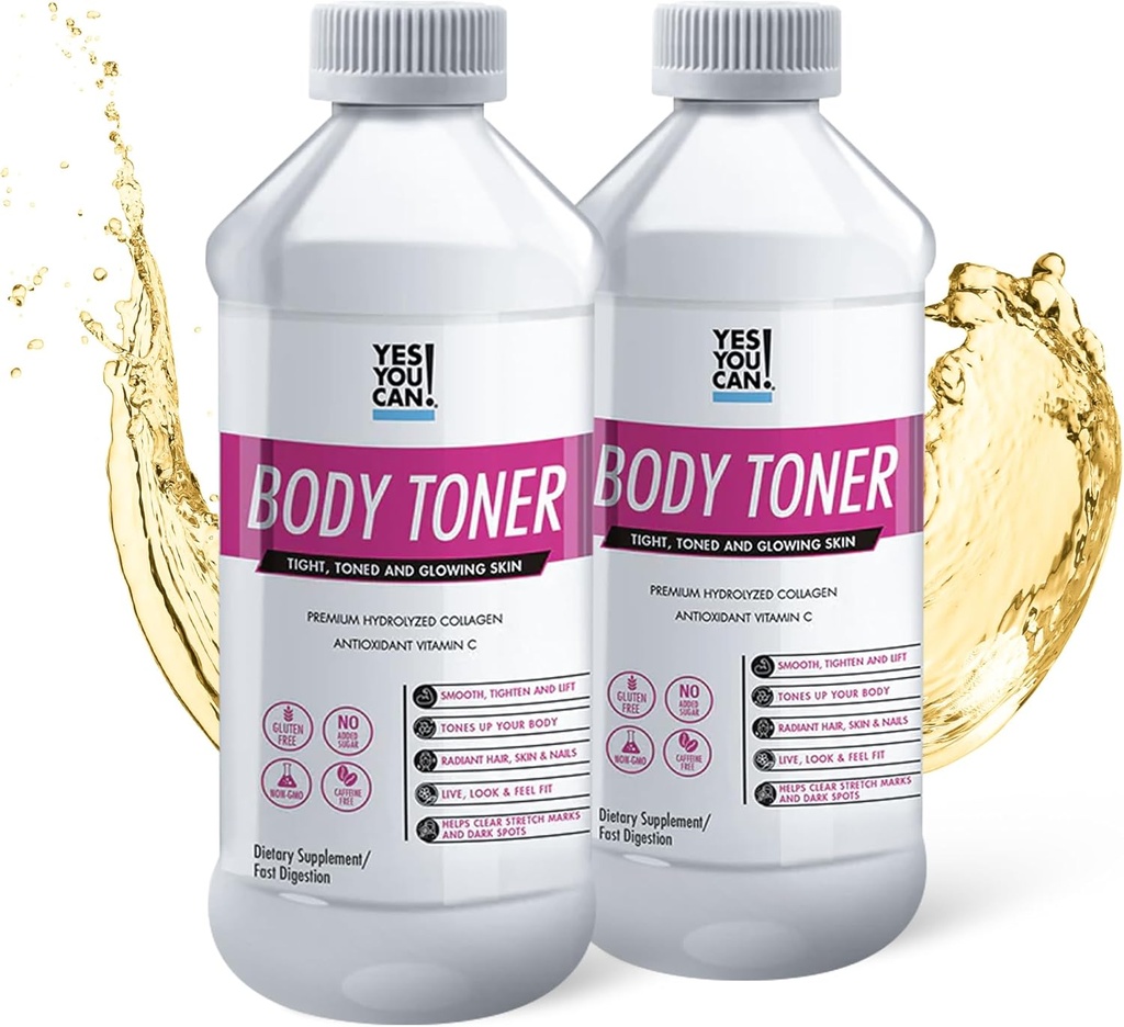 Ναι Μπορείς! Premium υδρολυμένο κολλαγόνο, συμπλήρωμα διατροφής για την προώθηση υγιεινών μαλλιών, δέρματος και νυχιών - τονωτική σώματος, βιταμίνη C και κολλαγόνο πεπτίδια, 16 σερβιέτες- 2 συσκευασία