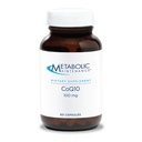 Μεταβολική Συντήρηση CoQ10 Κάψουλες - 100mg ΣυνένζυμοQ10 με Βιταμίνη C - Αντιοξειδωτικό, Ανοσοποιητικό, Ενέργεια + Καρδιαγγειακή Υποστήριξη (60 Κάψουλες)