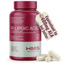 Σταθεροποιημένο R-Lipoic Acid 300mg ανά υπηρεσία, R Alpha Lipoic Acid ALA συμπλήρωμα Αντιοξειδωτικό για Nerve, Ενέργεια & Μεταβολισμός Υποστήριξη, NSF Πιστοποιημένα συμπληρώματα, μη GMO & Vegan, 60 κάψουλες, 2 Μήνες προσφοράς