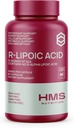 Σταθεροποιημένο R-Lipoic Acid 300mg ανά υπηρεσία, R Alpha Lipoic Acid ALA συμπλήρωμα Αντιοξειδωτικό για Nerve, Ενέργεια & Μεταβολισμός Υποστήριξη, NSF Πιστοποιημένα συμπληρώματα, μη GMO & Vegan, 60 κάψουλες, 2 Μήνες προσφοράς