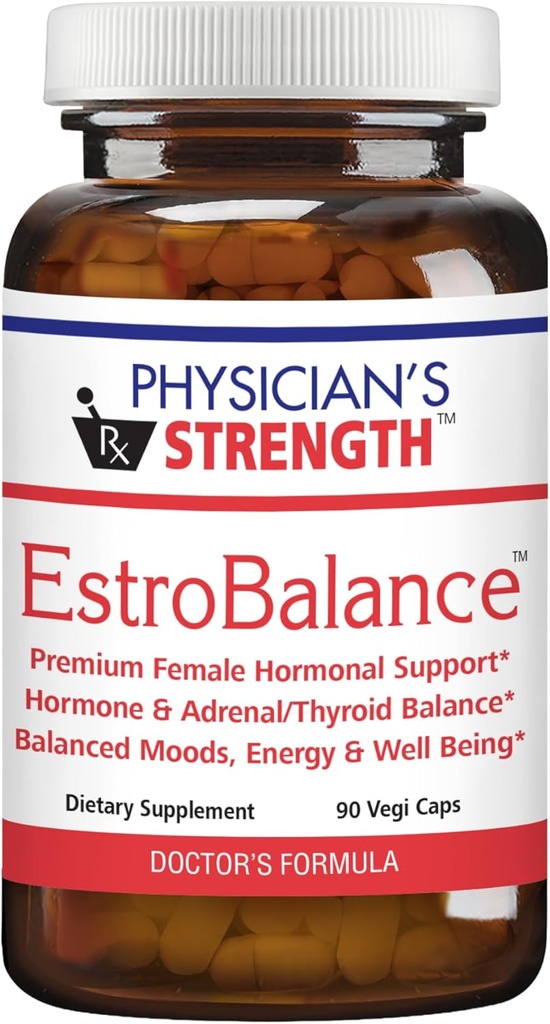 EstroBalance - 90 Vegi Caps - Ορμονική Μεταβολική Υποστήριξη - 45 Υπηρεσίες