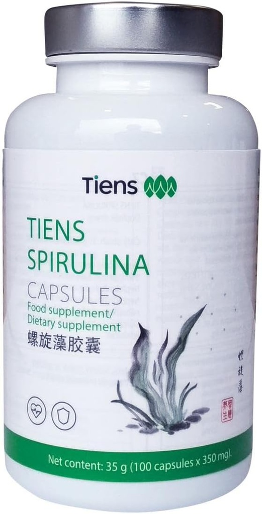 Κάψουλες Tiens Spirulina (100 κόμης)