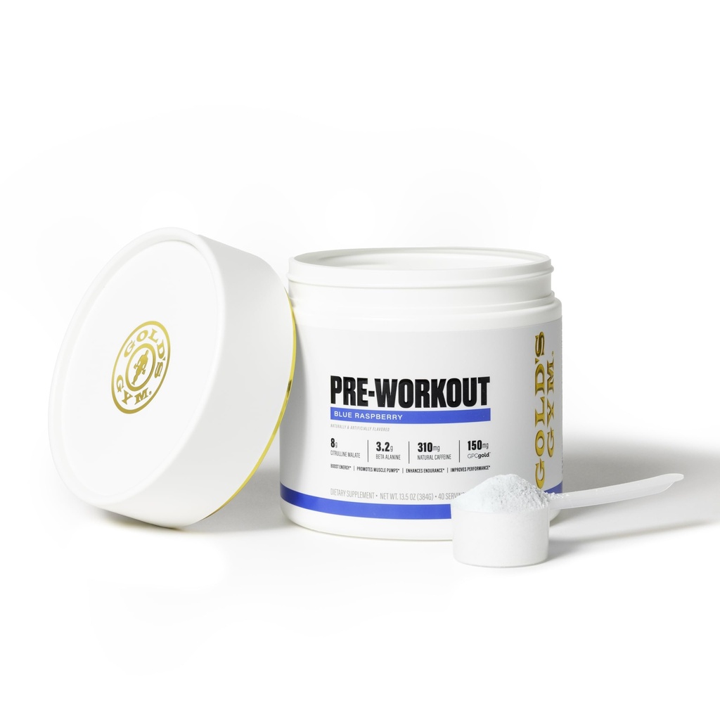 Gold's Gym Nutrition Pre-Wortout Powder 