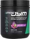 JYM Supplement Science Pre JYM Grape Candy Pre Workout Powder for Men & Women, BCAAs, Nootropics, Creatine HCI, Citrulline, Beta-Alanine, Betaine, Taurine, Huperzine, 30 Υπηρεσίες