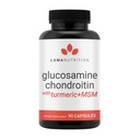 Luma Nutrition Glucosamine Chondroitin MSM - Turmeric, Boswellia - Premium συμπλήρωμα - για άνδρες και γυναίκες - Κοινό συμπλήρωμα - 90 κάψουλες
