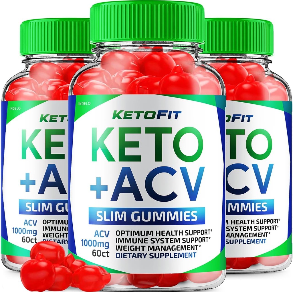 (3 Πακέτο) Ketofit ACV Gummies Advanced 1000mg, Ketofit Keto + ACV Weight Management Gummies Apple Cider Vinegar Keto Fit Dietary Supplement Ketofit Gummies Κριτικές Βιταμίνη B12 B6 (180 Gummies)