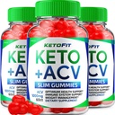 (3 Πακέτο) Ketofit ACV Gummies Advanced 1000mg, Ketofit Keto + ACV Weight Management Gummies Apple Cider Vinegar Keto Fit Dietary Supplement Ketofit Gummies Κριτικές Βιταμίνη B12 B6 (180 Gummies)