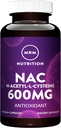 MRM Διατροφή N-Acetyl-Cysteine (NAC) 600mg 