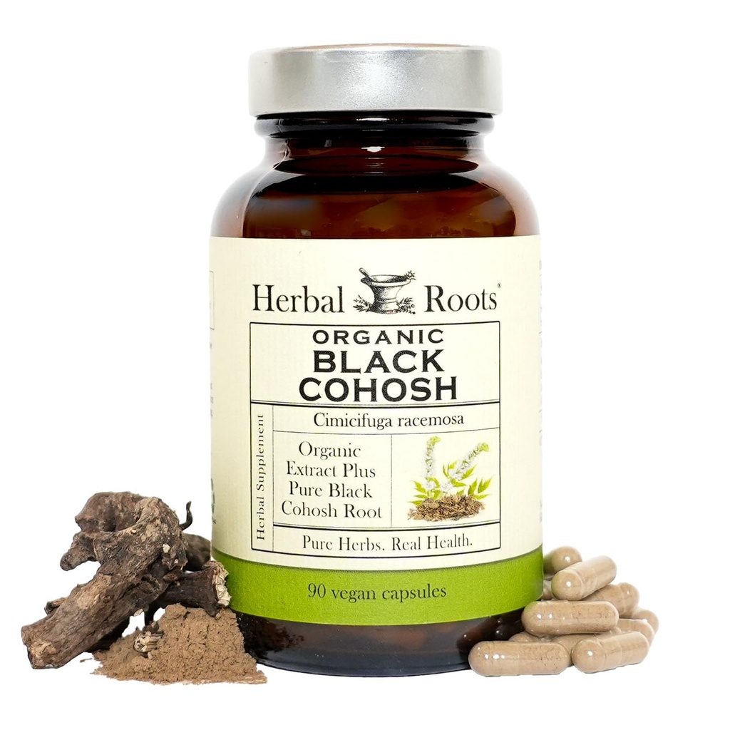 Φυτικές Ρίζες Οργανική Μαύρη Cohosh Root 