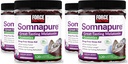 Force Factor Somnapure Gummies με μελατονίνη, συμπλήρωμα υποστήριξης ύπνου χωρίς ναρκωτικά για ενήλικες με περιστασιακή αϋπνία, Dream Berry Flavor, 120 Count (Pack of 4)