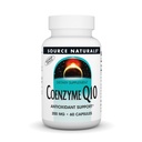 Source Naturals Συνένζυμο Q10 Αντιοξειδωτικό Υποστήριξη 200 mg για την καρδιά, τον εγκέφαλο, την ανοσία, και την ηπατική υποστήριξη - 60 κάψουλες χορτοφάγων