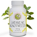 Ιαπωνικά Κάψουλες Knotweed 500 mg 100 Κάψουλες Made in USA - Natural Source of Resveratrol Immune Support Supplement Non-GMO Gluten-free Χορτοφαγική Ιαπωνική Ρίζα Knotweed για Καρδιαγγειακή Υγεία.*