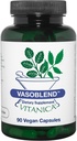 Vitanica VasoBlend, Καρδιαγγειακή Υποστήριξη, Vegan, 90 Κάψουλες