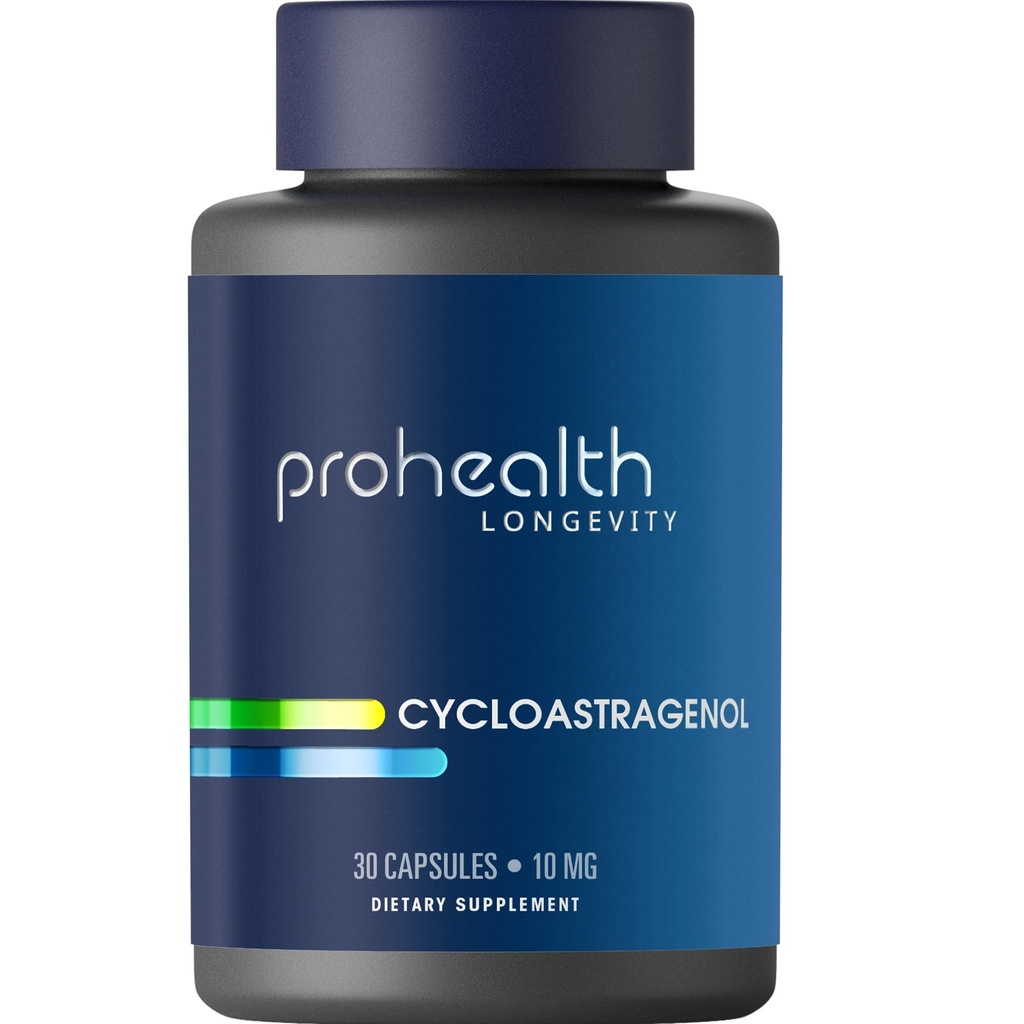 Συμπλήρωμα Κυκλοαστραγενόλης ProHealth, 10 mg ανά Serving 