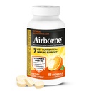 Airborne Vitamin C 1000mg (ανά Σερβίρισμα) - Citrus Chewable Tables (96 Count in a Box) - Συσκευασία May Vary