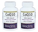 CoQ10 200mg 60 Softgels (Pack of 2)