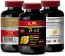 b12 με μεθυλοκοβαλαμίνη - METHYLCOBALAMIN VITAMIN B-12 5000 - αντιγηραντικές βιταμίνες για γυναίκες, συμπληρώματα ενέργειας χάπι σκόνης, βιταμίνες ενέργειας για γυναίκες άνω των 50, αντοχή αντοχή - 1 φιάλη 60 Tabs