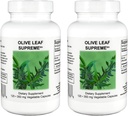 Supreme Nutrition Olive Leaf Supreme, 120 Αγνή Olive Leaf Χορτοφαγικές κάψουλες 