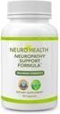 Nerve Support Formula for Neuropathy - Το Nerve Σωτήρα Συμπλήρωμα με Βιταμίνες Β και Άλφα Λιποϊκό Οξύ - Ταχεία απορρόφηση για Nerve Discomfort Relief - 60 Κάψουλες