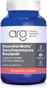Ομάδα Έρευνας Αλλεργίας Essential-Biotic Saccharomyces Boulardii 450mg Probiotic Supplement - S. Boulardii Probiotic Yeast, Friendly Bactory Institution, GI Tract Support - 60 Count