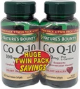 Nature's Bounty CoQ10 100mg Twin Pack, 60 Count, 2 Pack