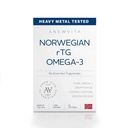 Νορβηγικό rTG Omega 3 ιχθυέλαιο για τον εγκέφαλο και την καρδιά Boost, Τριγλυκεριδικό ιχθυέλαιο Omega 3 συμπληρώματα, 300 DHA 600 EPA Omega 3 Softgels Απαραίτητα λιπαρά οξέα για τα μάτια, δέρμα & αρθρώσεις, 1200mg, 60 εξυπηρετούν
