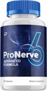ProNerve 6 κάψουλες Advanced Nerve Formula Nerve Pro Χάπια (1 Συσκευασία - 60 κάψουλες)