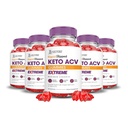 Αιτιολογημένα Εργαστήρια (5 Pack Rapid Rippped Keto ACV Gummies Extreme 2000MG Rapidripped Keto Gummies Apple Cider Vinegar Formed with Roomegranate Beet Buice Powder B12 Vegan Non GMO 300 Gummys