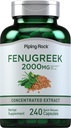 Κάψουλες Piping Rock Fenugreek 