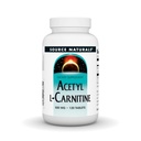 Source Naturals Acetyl L- Carnitine 500 Mg Tablet, 120 Count