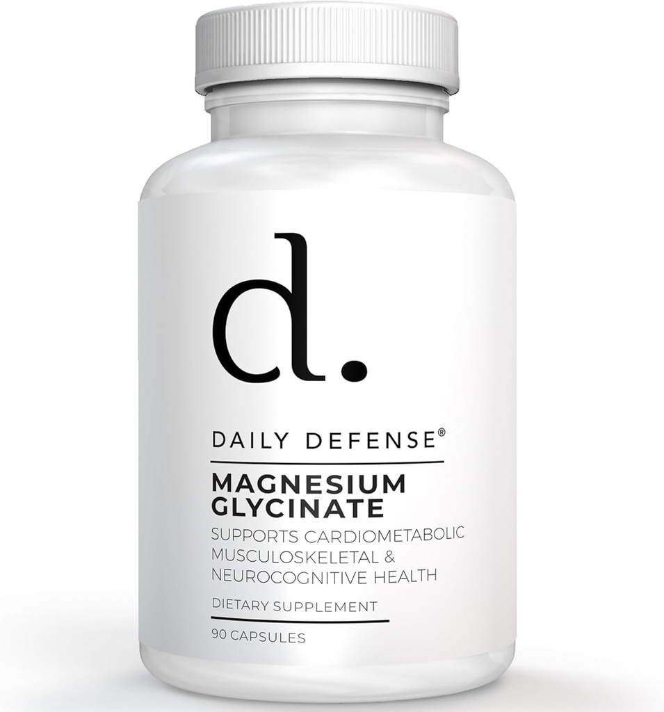 Μαγνήσιο Γλυκινικό 200mg – Χηλικό Μαγνήσιο Διγλυκινικό για Μυική Χαλάρωση, Υγεία της Καρδιάς και Μεταβολισμός – Συμπλήρωμα 90 Καψακίων, Κατασκευασμένο στις ΗΠΑ