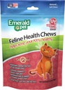 Emerald Pet Feline Health Chews UT Support — Φυσικό εκχύλισμα φύλλων ούρησης χωρίς ούρα — Συμπληρώματα ούρων γάτας με Cranberry, Chicory Root, και Dandelion Leaf Extract — Κατασκευασμένο στις ΗΠΑ, 2,5 oz
