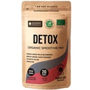 Numami Organic Detox Blueberry Smoothie Powder με υγιή Spirulina, Atlantic Dulse και Barley Grass Juice Powder, Premium ποιότητας superfood από την Ευρώπη