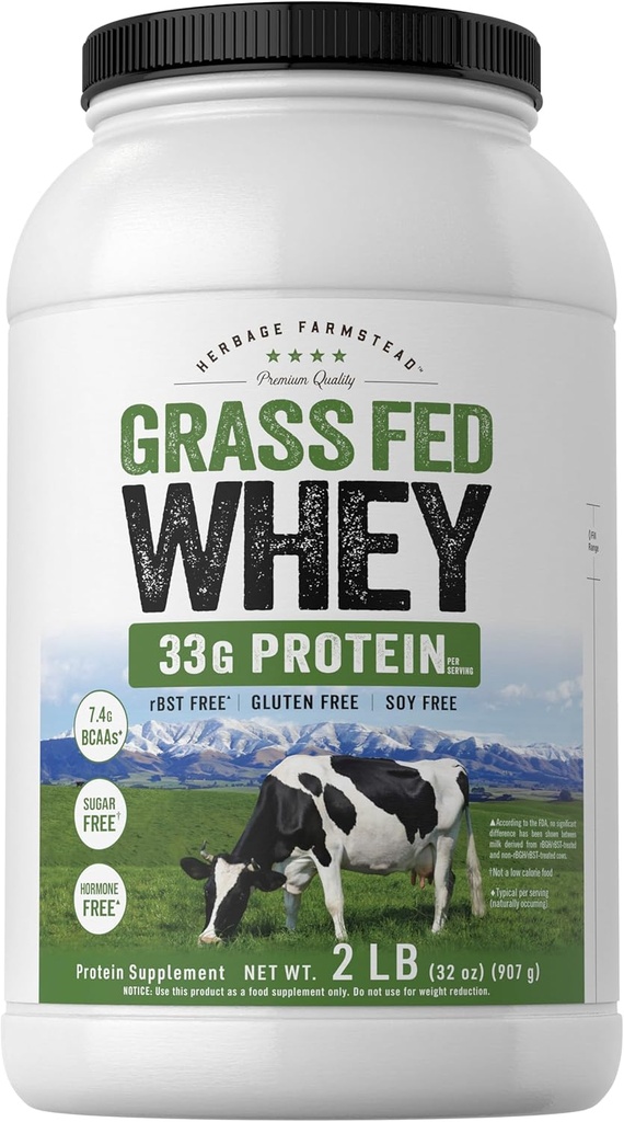 Carlyle Grass Fed Whey Protein Powder 