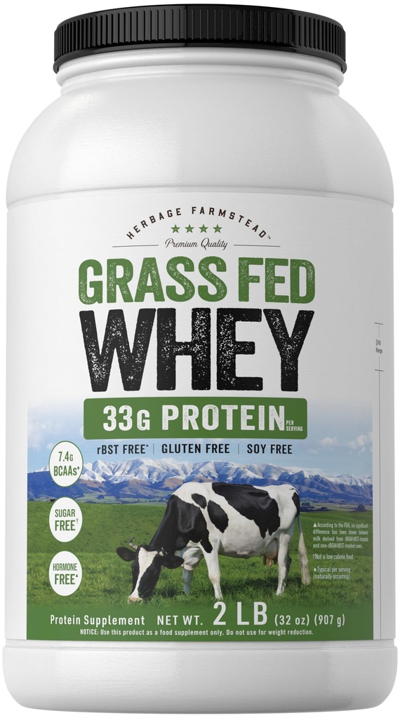 Carlyle Grass Fed Whey Protein Powder 