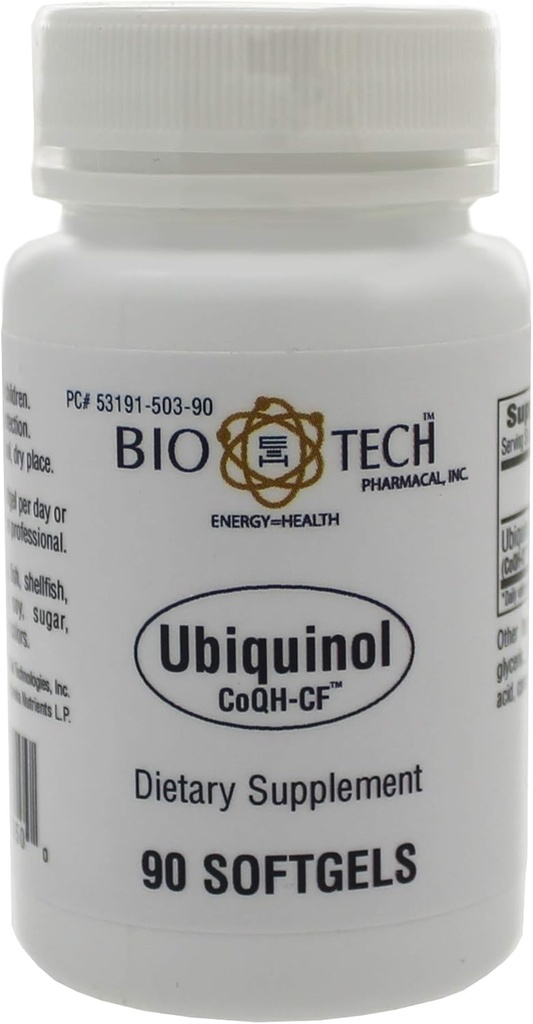 BioTech Pharmacal - Ουμπικινόλη - 90 κόμης