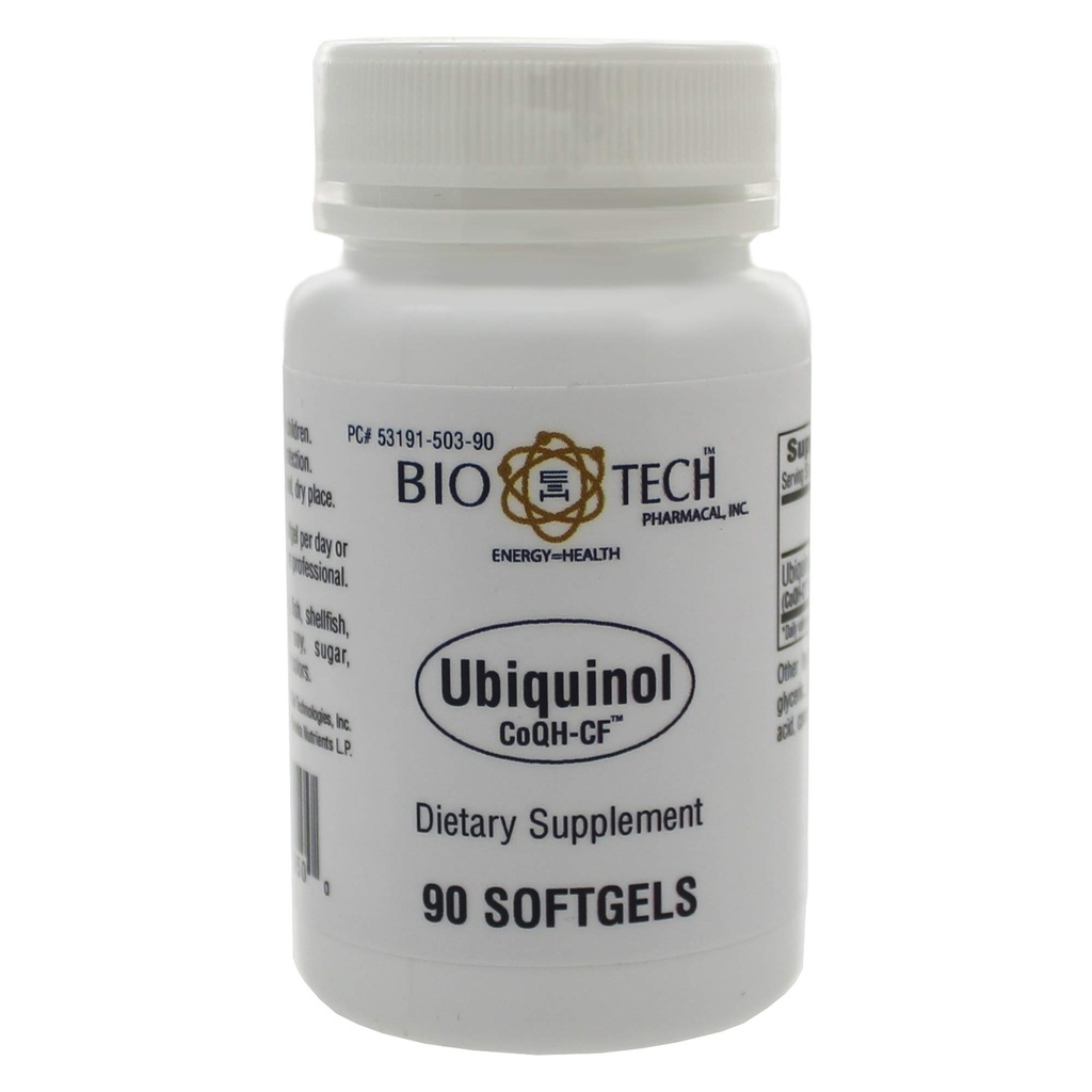 BioTech Pharmacal - Ubiquinol - 90 Count