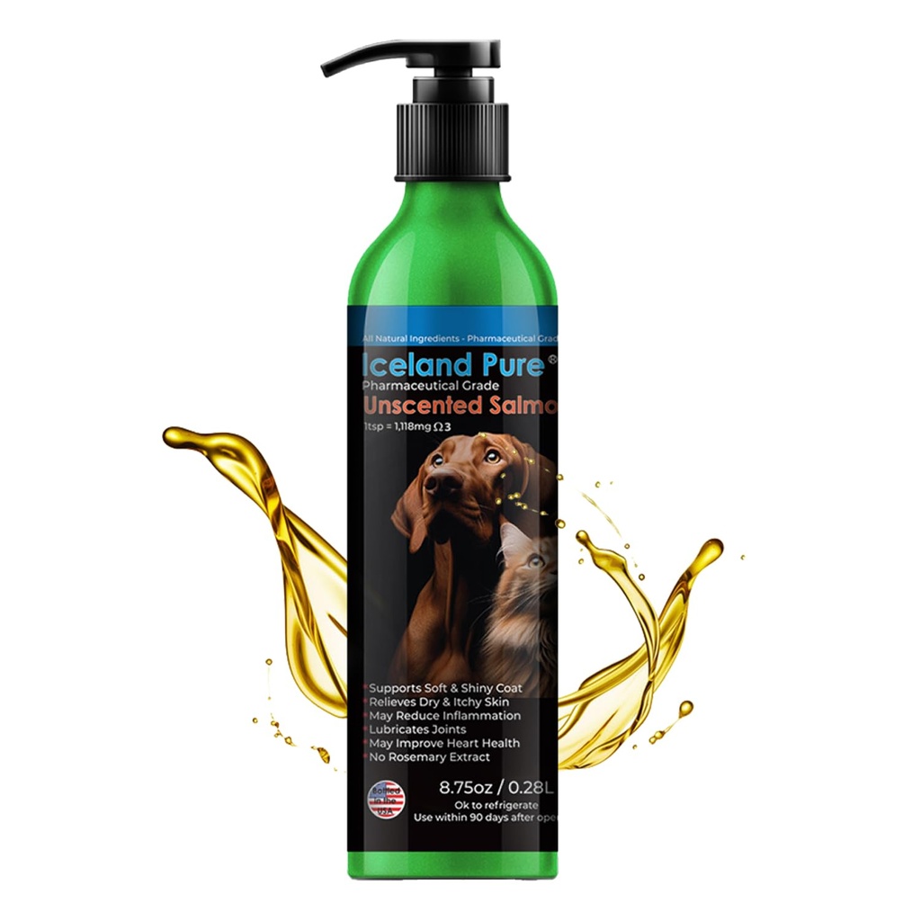 Ισλανδία Pure Salmon Oil 