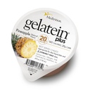 GelaTein Plus Ανανάς: 20 γραμμάρια πρωτεΐνης. Ιδανικό για Καθαρές Υγρές Δίαιτες, Καταποθεί Δυσκολίες, Διύλιση και Ογκολογία. Μεγάλη προ ή μετά την προπόνηση σνακ. (36 Pack) ...