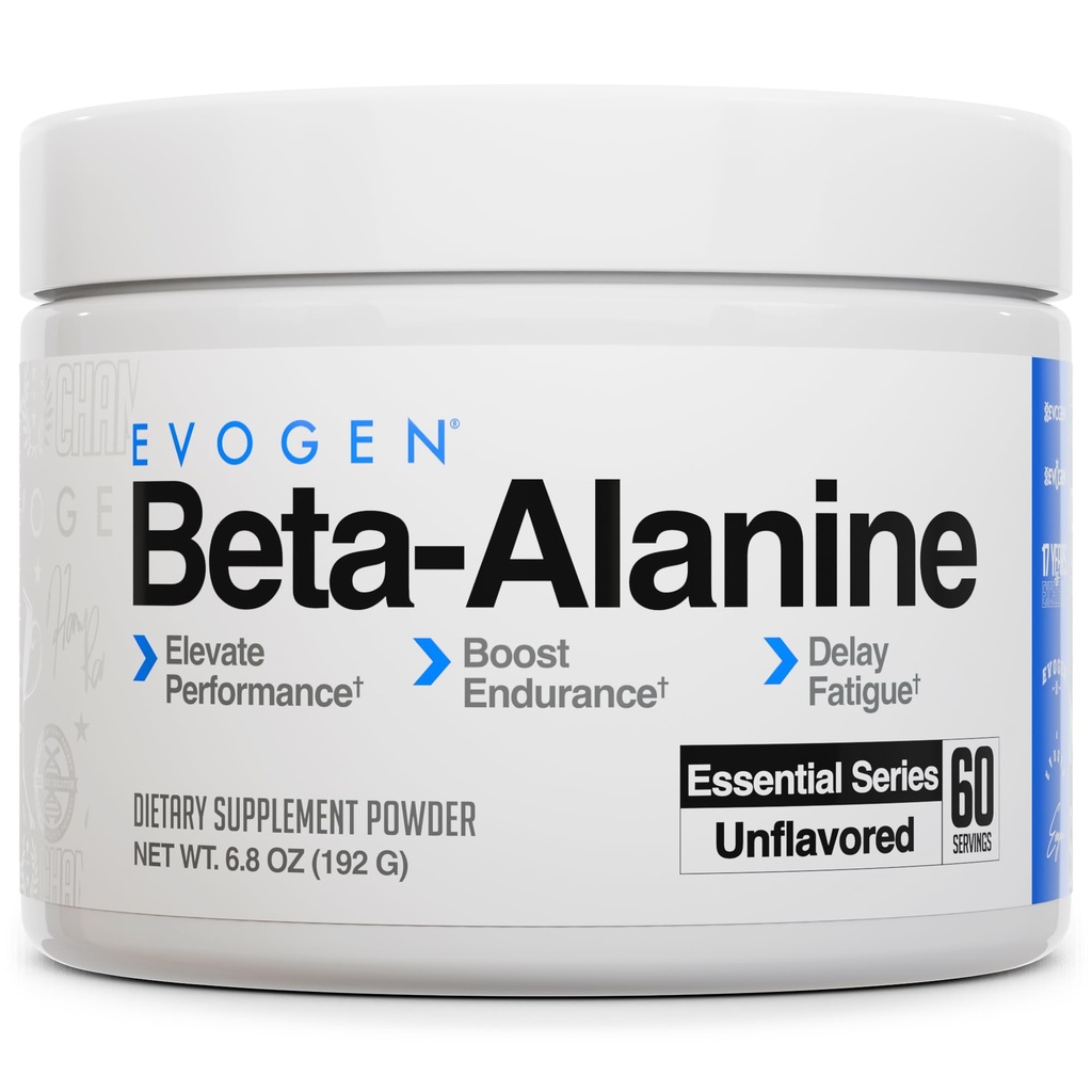 Evogen Beta-Alanine - Ενίσχυση απόδοσης 