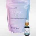 Philosophie Sunshine Drops & Cosmic Elixir Bundle - Υγρή χλωροφύλλη & Superfood Powder Blend - Όλα φυσικά φυτά με βάση 2 συσκευασίες
