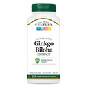 21st Century Ginkgo Biloba Extract Veg-Capsules, 200-Count (21687)