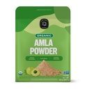 FGO Organic Amla Powder, 2 Λίρες / 32oz, USDA Organic Indian Gooseberry (Amalaki), Μη ΓΤΟ, Φυσική Βιταμίνη C - 100% Ακατέργαστη και Φυσική (Pack of 1)
