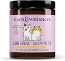 Bark & Whiskers Adrenal Support, for Dogs & Cats, 3.17 oz. (90 g), 90 Scoops, Προωθεί Υγιεινή Ορμονή και επίπεδα κορτιζόλης, Veterinian Formulated, Non-GMO, Dr. Mercola